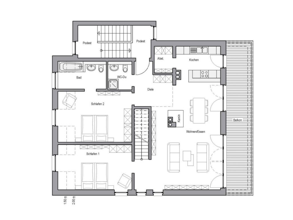 EFH-V-007 Dachgeschoss